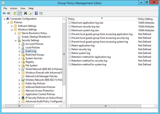 Microsoft group policy windows 10